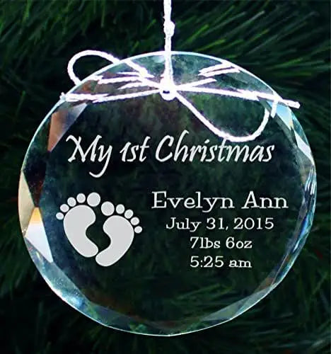 K9 Crystal Christmas Ornament Round Glass Ornament K9 Crystal Blank Hanging Blank Crystal Ornament
